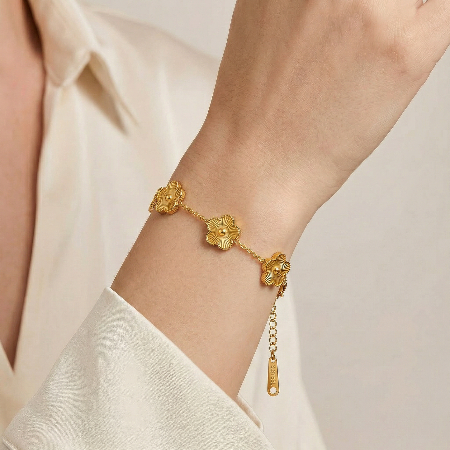 Brățară Golden Flower